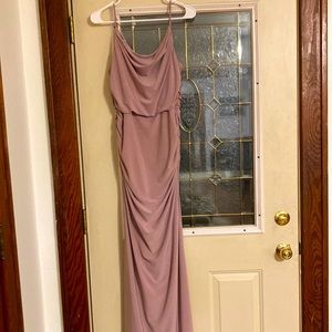 David’s bridal bridesmaids dress size 12
